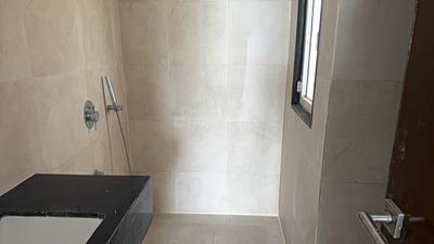 Bathroom Image of 650 Sq.ft 1 BHK Studio for sale in Lodha Belmondo Augusta B, Gahunje Pune for Rs. 6700000