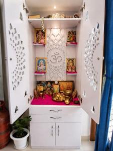 Pooja Room Image of 1120 Sq.ft 3 BHK Builder Floor for sale in Signature Global Park 4 And 5, Sector 36 Sohna for Rs. 10500000