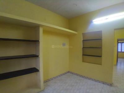 Kitchen Image of 550 Sq.ft 1 BHK Independent House for rent in Swarnapuri Salem for Rs. 7200