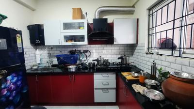 Kitchen Image of 1150 Sq.ft 2 BHK Apartment / Flat for sale in  Sarjapur Railway Mens Cghs Layout, Sarjapur Bengaluru for Rs. 7500000