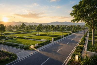 Image of 373 Sq.ft Residential Plot / Land for sale in Hasta Zuniq Greenz, Dholera, Ahmedabad for Rs. 3547775