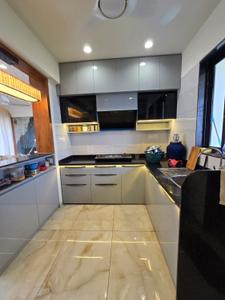 Kitchen Image of 1650 Sq.ft 3 BHK Apartment / Flat for sale in Sama Savli Vadodara for Rs. 9000000