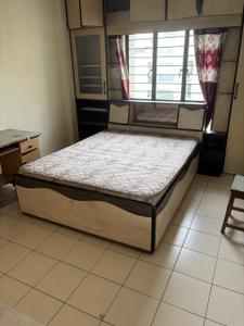 Bedroom Image of 1040 Sq.ft 2 BHK Apartment / Flat for rent in Kothrud Pune for Rs. 40000