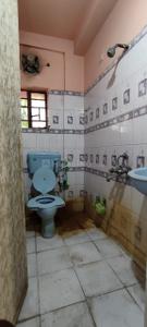 Bathroom Image of 750 Sq.ft 1 BHK Apartment / Flat for rent in Tolly Twins, Kabardanga Kolkata for Rs. 12000