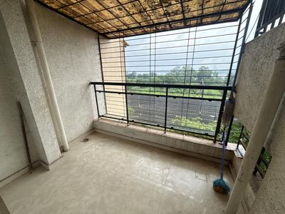 Balcony Image of 910 Sq.ft 2 BHK Apartment / Flat for sale in Happy Sarvodaya Trilok, Thakurli Thane for Rs. 7500000