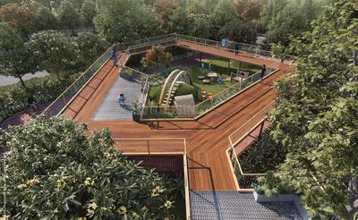 Image of 2899 Sq.ft 4 BHK Apartment / Flat for sale in Godrej Woodscapes, Budigere Cross, Bengaluru for Rs. 33300000