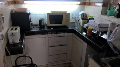 Kitchen Image of PG in Anand Lok, New Delhi
