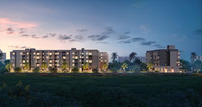 Image of 888 Sq.ft 2 BHK Apartment / Flat for sale in Manapakkam, Chennai for Rs. 6900000
