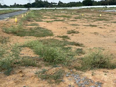 Image of 150 Sq.ft Residential Plot / Land for sale in Mucherla, Hyderabad for Rs. 270000