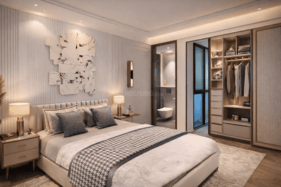Bedroom Image of 2774 Sq.ft 4 BHK Apartment / Flat for sale in Lodha Magnus, Hinjawadi Pune for Rs. 31500000