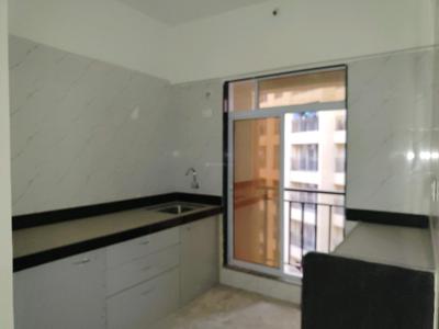 Kitchen Image of 685 Sq.ft 1 BHK Apartment / Flat for sale in Munish Emonics Tower, Vasai East Vasai for Rs. 3800000
