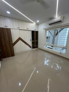 Bedroom Image of 2390 Sq.ft 3 BHK Apartment / Flat for rent in Banjara Hills Hyderabad for Rs. 120000