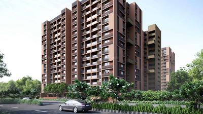 Image of 2240 Sq.ft 3 BHK Apartment / Flat for sale in Adani Embrace, Vaishno Devi Circle, Ahmedabad for Rs. 12000000