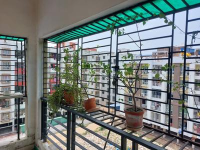 Balcony Image of 1150 Sq.ft 3 BHK Apartment / Flat for sale in Loharuka Green Nest, Rajarhat Kolkata for Rs. 8000000