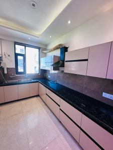 Kitchen Image of 1350 Sq.ft 3 BHK Apartment / Flat for sale in Peer Muchalla Zirakpur for Rs. 6879000