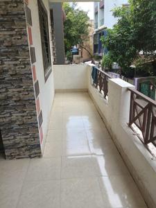 Balcony Image of 650 Sq.ft 1 BHK Independent House for rent in Wadgaon Sheri Pune for Rs. 17000