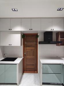 Kitchen Image of 1465 Sq.ft 2.5 BHK Apartment / Flat for rent in Sampigehalli Bengaluru for Rs. 32000