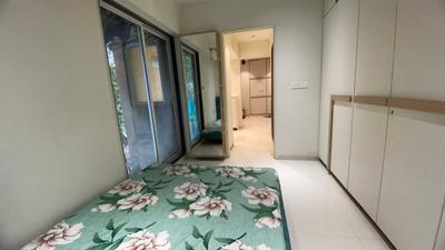 Bedroom Image of 650 Sq.ft 2 BHK Apartment / Flat for sale in Sanghvi Edge, Santacruz East Mumbai for Rs. 19100000