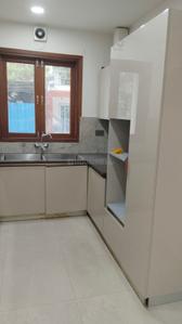Kitchen Image of 1680 Sq.ft 3 BHK Builder Floor for rent in South City Floors 1, Sector 41 Gurgaon for Rs. 65000