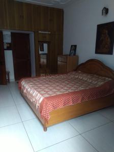 Bedroom Image of 600 Sq.ft 2 BHK Builder Floor for sale in Ayodhya Bypass Bhopal for Rs. 1000000