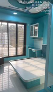 Bedroom Image of 1100 Sq.ft 2 BHK Apartment / Flat for sale in Priyanka Hill View Residency, Belapur CBD Navi Mumbai for Rs. 22000000