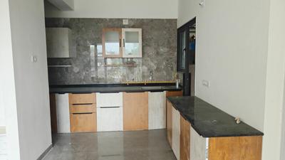 Kitchen Image of 1200 Sq.ft 2 BHK Apartment / Flat for sale in Shakti 140, Thaltej Ahmedabad for Rs. 7000000
