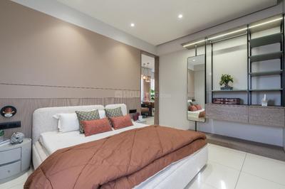 Bedroom Image of 1850 Sq.ft 3 BHK Apartment / Flat for sale in Eden Parmeshwar, Chandkheda Ahmedabad for Rs. 8500000