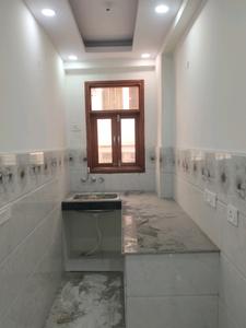 Kitchen Image of 700 Sq.ft 2 BHK Builder Floor for sale in New Ashok Nagar New Delhi for Rs. 5500000