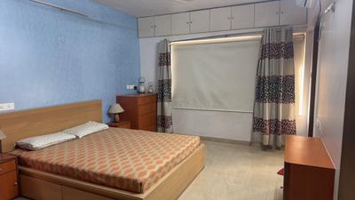 Bedroom Image of 1850 Sq.ft 3 BHK Apartment / Flat for sale in Park Royale, Rahatani Pune for Rs. 20500000