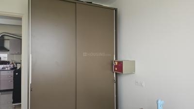 Bedroom Image of 655 Sq.ft 1 BHK Apartment / Flat for rent in Hiranandani Glen Classic, Devinagar Bengaluru for Rs. 40000