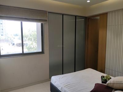 Bedroom Image of 1249 Sq.ft 2 BHK Apartment / Flat for sale in Solitaire Vista, Gota Ahmedabad for Rs. 6200000