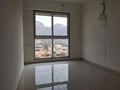 Bedroom Image of 1000 Sq.ft 2 BHK Apartment / Flat for sale in Shree Maruti Heights, Kalwa Thane for Rs. 15900000