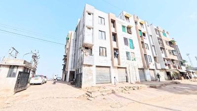 Image of 344 Sq.ft 1 BHK Apartment / Flat for sale in Pethapur, Gandhinagar for Rs. 2100000