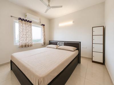 Bedroom Image of 1108 Sq.ft 2 BHK Apartment / Flat for sale in Prestige Elysian, Kalena Agrahara Bengaluru for Rs. 18900000