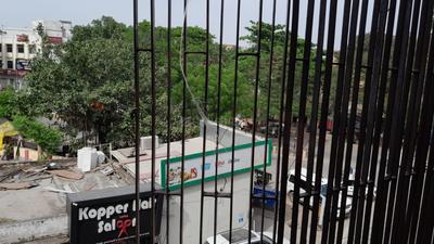 Balcony Image of 1550 Sq.ft 2 BHK Builder Floor for rent in Lanka Varanasi for Rs. 15000