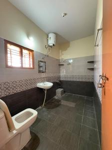 Bathroom Image of 2100 Sq.ft 3 BHK Builder Floor for rent in Thanisandra Bengaluru for Rs. 46000