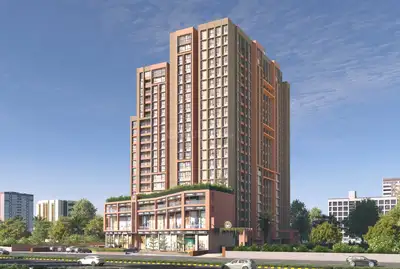 Image of 1350 Sq.ft 3 BHK Apartment / Flat for sale in Swastik Prismcity Skylife, Charholi Budruk, Pune for Rs. 8400000