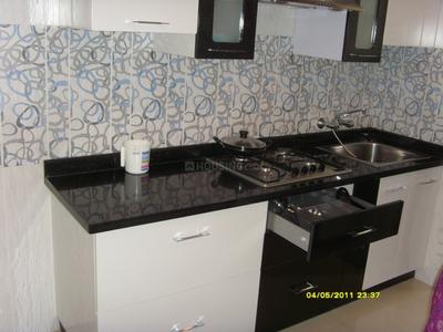 Kitchen Image of 1900 Sq.ft 3 BHK Apartment / Flat for sale in SNN Raj Lakeview Phase II, Subramanyapura Bengaluru for Rs. 33000000