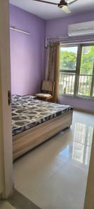 Bedroom Image of 1427 Sq.ft 2.5 BHK Apartment / Flat for rent in Adani The Meadows, Shantigram Ahmedabad for Rs. 38000