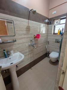 Bathroom Image of 1551 Sq.ft 3 BHK Apartment / Flat for rent in Vriddhi Urban Heights, Kasba Kolkata for Rs. 55000