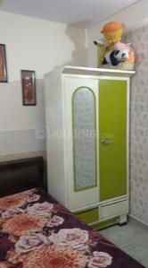 Bedroom Image of 650 Sq.ft 2 BHK Builder Floor for rent in Mayur Vihar Phase 1 New Delhi for Rs. 20000