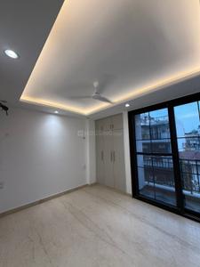 Bedroom Image of 1250 Sq.ft 3 BHK Builder Floor for sale in East Of Kailash New Delhi for Rs. 31500000