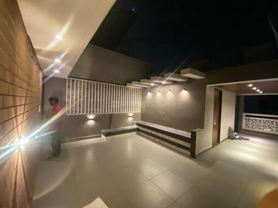 Bedroom Image of 2800 Sq.ft 3 BHK Independent House for rent in Sampat Hills, Bhicholi Mardana Indore for Rs. 27000
