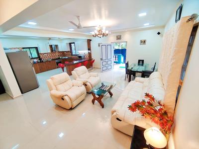 Hall Image of 300 Sq.ft 5 BHK Villa for sale in Orlim Goa for Rs. 49900000