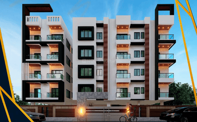 Image of 560 Sq.ft 1 BHK Apartment / Flat for sale in Lal Ganesh, Guwahati for Rs. 2576000