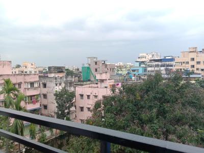 Bedroom Two Image of 1280 Sq.ft 3 BHK Apartment / Flat for sale in South Dum Dum Kolkata for Rs. 6900000