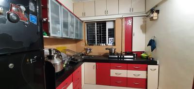 Kitchen Image of 1132 Sq.ft 2.5 BHK Duplex for sale in Wakad Pune for Rs. 11500000