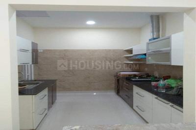 Kitchen Image of 1470 Sq.ft 2 BHK Apartment / Flat for rent in Pacific Star Homes, Harthala Moradabad for Rs. 18500