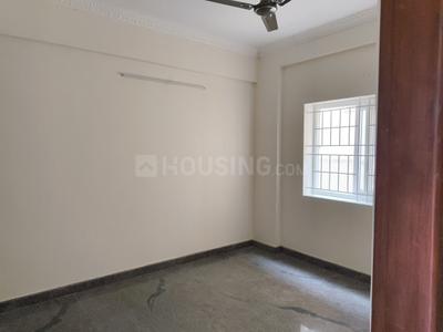 Bedroom Image of 600 Sq.ft 1 BHK Builder Floor for rent in Akshayanagar Bengaluru for Rs. 20000
