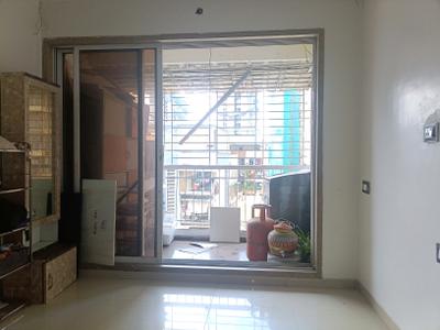 Bedroom Image of 760 Sq.ft 1 BHK Apartment / Flat for rent in Shagun Residency, Kalamboli Navi Mumbai for Rs. 25000